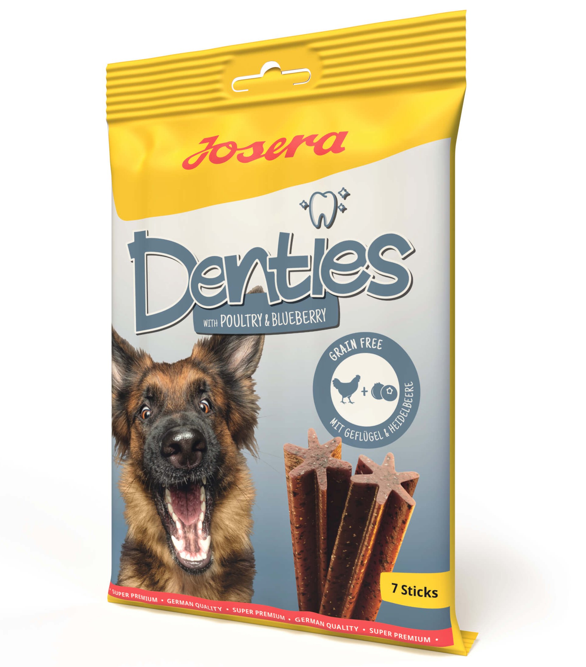 Josera Denties Poultry & Blueberry