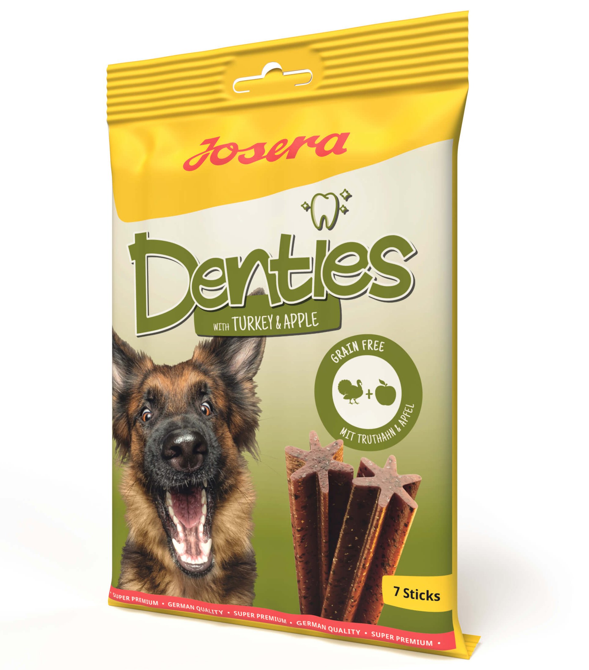 Josera Denties Turkey & Apple