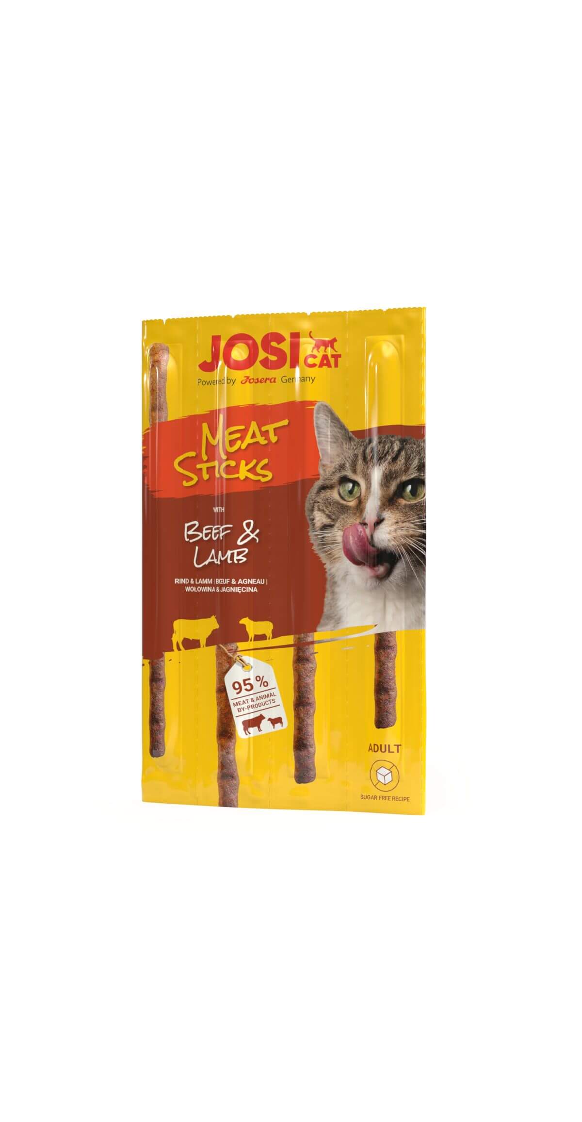 JosiCat Meat Sticks Beef & Lamb