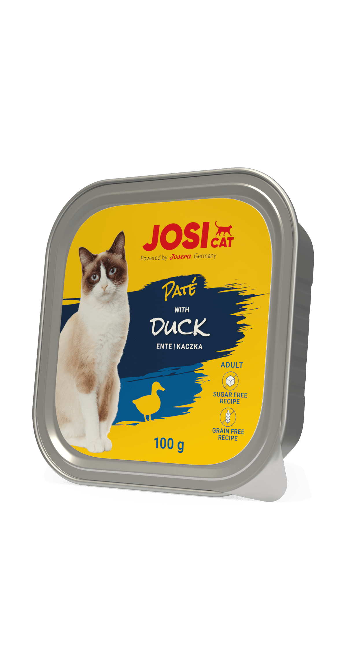 JosiCat Paté with Duck