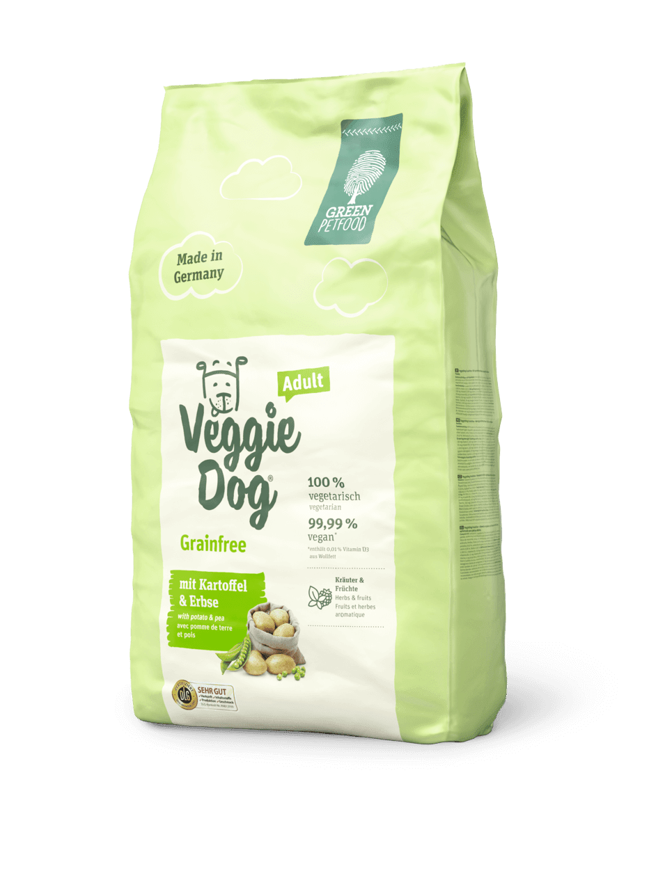 VeggieDog Grain Free