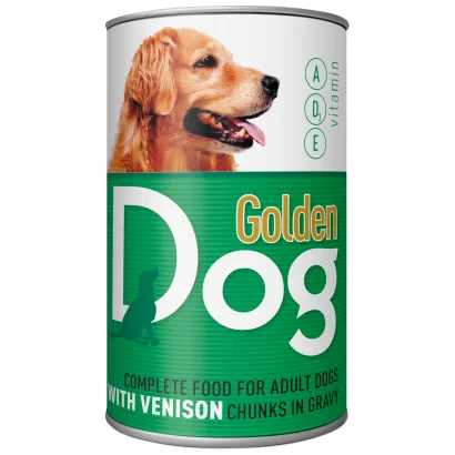 GoldenDog Vadas Konzerv