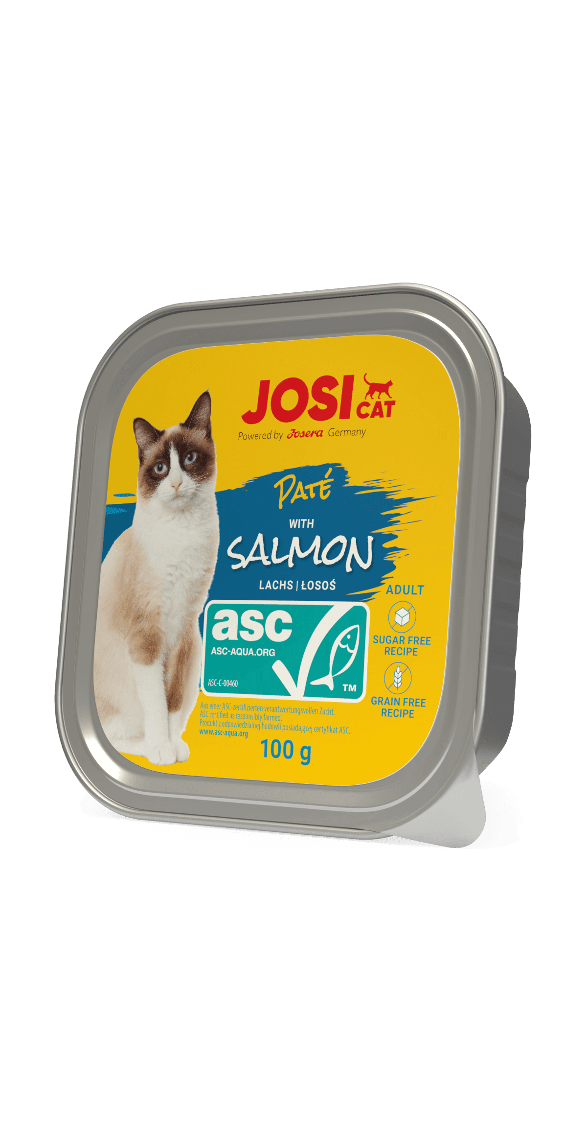 JosiCat Paté with Salmon