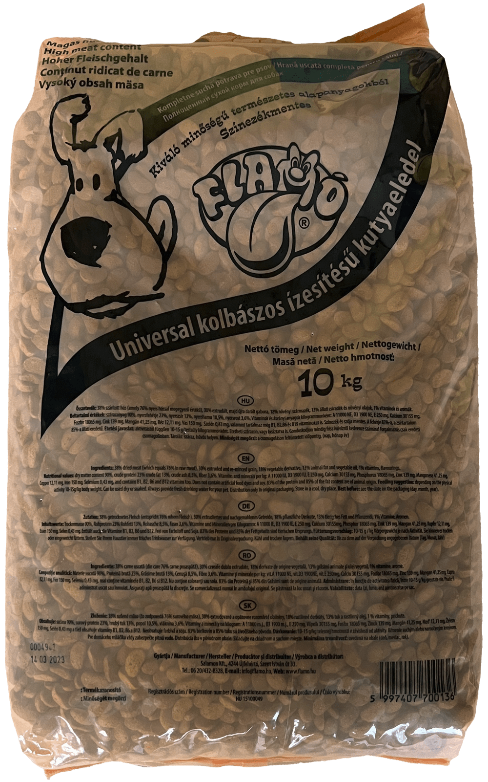 Flamo Universal Kolbászos