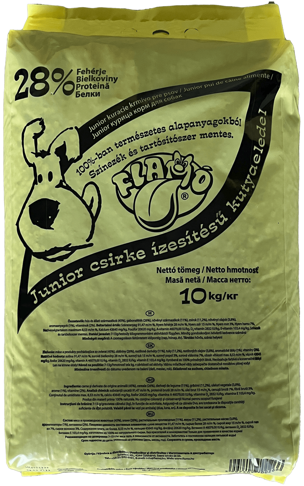 Flamo Csirkés Junior