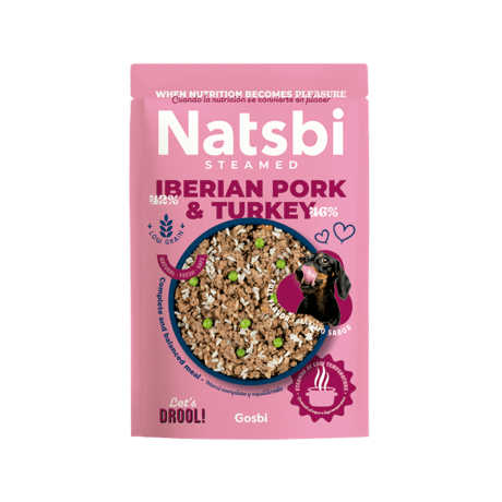 Natsbi Iberian Pork & Turkey