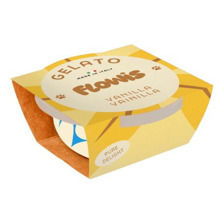 Gosbi Flowis Gelato Vaníliás