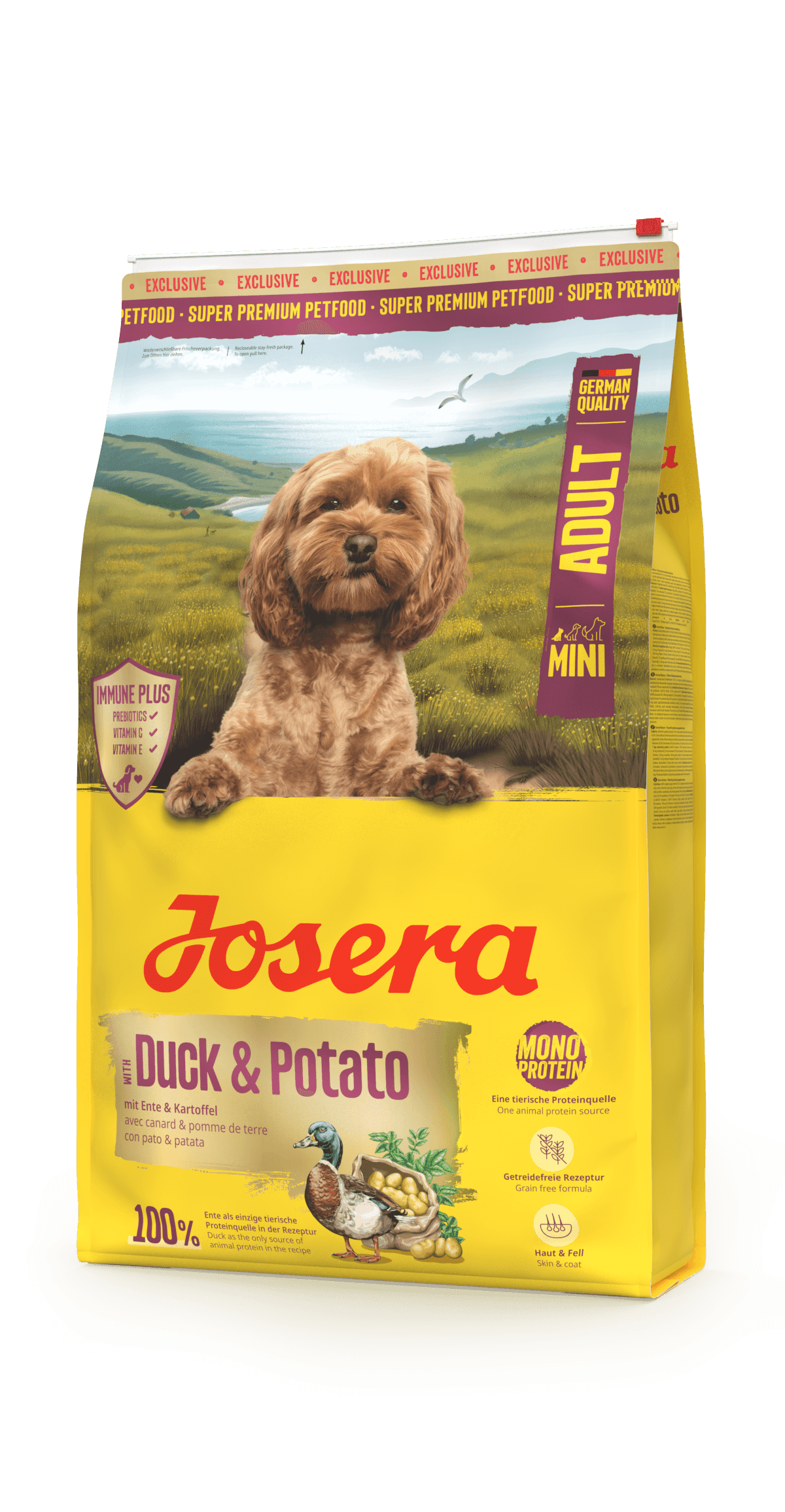 Josera Duck&Potato Mini