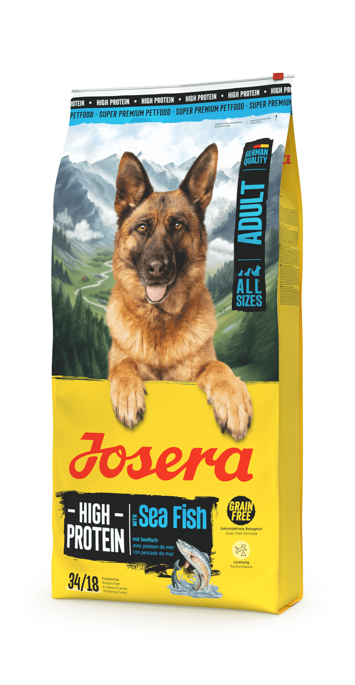 Josera High Protein Sea Fish Adult (Poultry&Trout)