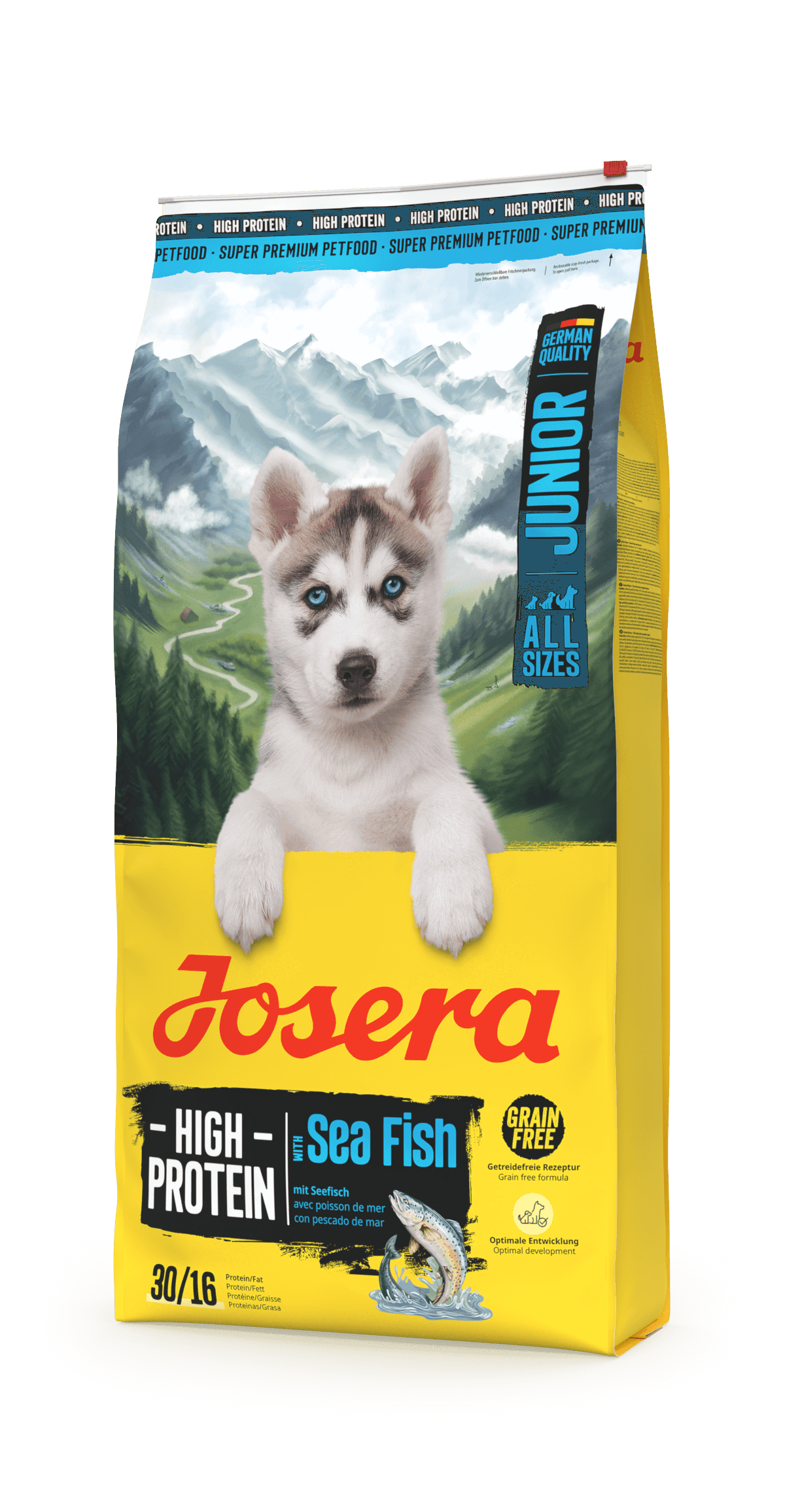 Josera High Protein Sea Fish Junior (Surf&Turf)